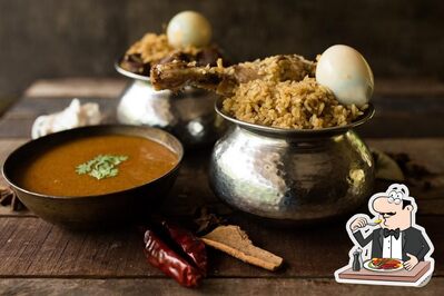 Food at Dindigul Thalappakatti Restaurant Electronic City