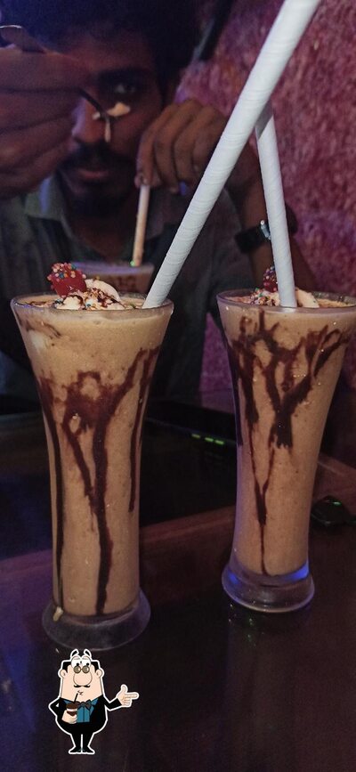 Cafe lilliput offers a number of drinks