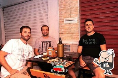 Veja imagens do interior do Bar da Rio Guarujá SP