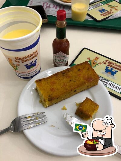 Comida em Castelinho da Pamonha KM101