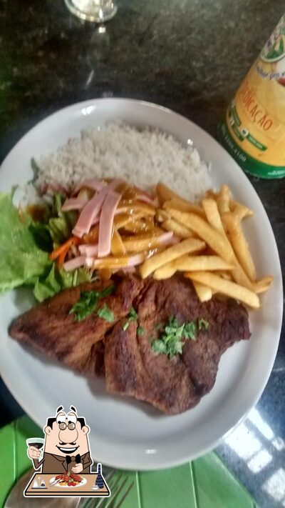 Dê uma olhada na gama de pratos de carne