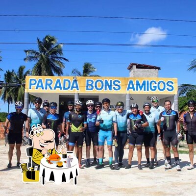Platos en Parada Bons Amigos