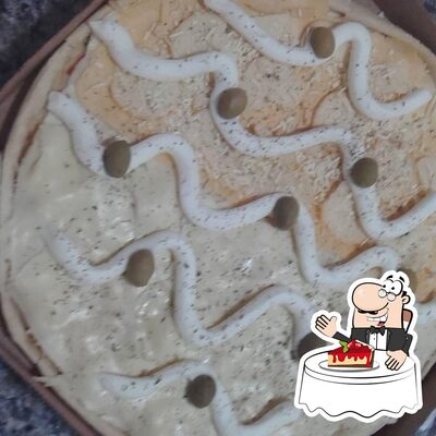 Não esqueça de pedir uma sobremesa no Pizzas Pré Assadas da Josi