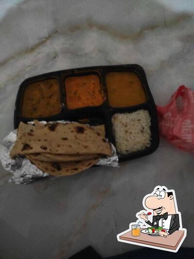 Food at Adinath Kitchen