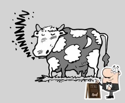 Cow Burger foto