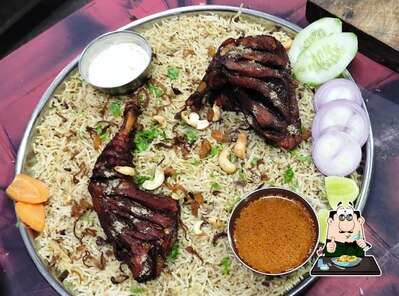 Food at Mayur restaurant