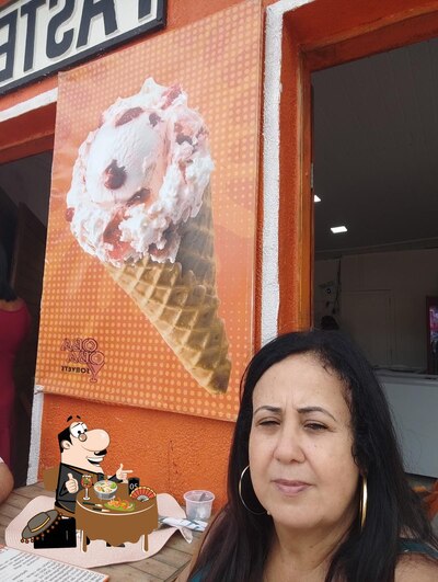 Comida em Oba Oba Sorveteria - Pastelaria , Restaurante, Hamburgueria em Arraial D’Ajuda