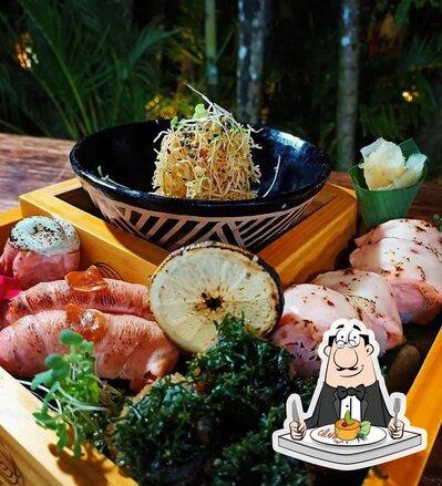 Platos en Bonitto Trancoso
