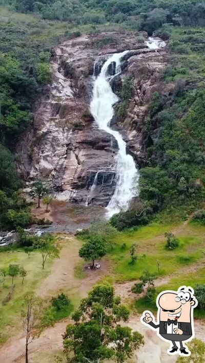 Você pode espairecer no exterior Pousada Sitio do jaco
