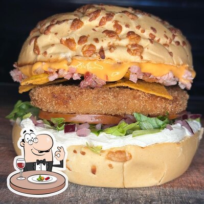 Comida em Quebrada’s Burguer