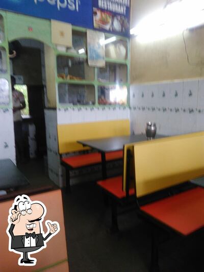 Check out how Mahalaxmi Restaurant looks inside