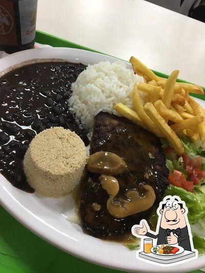 Comida em Giraffas