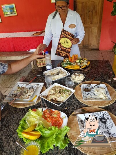 Platos en Café com Cacau