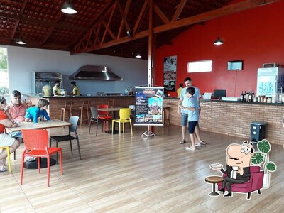 O interior do Bem Brasil Pastéis - Loja Novo Paraná