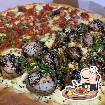 No Disk Pizza 7, você pode pedir pizza