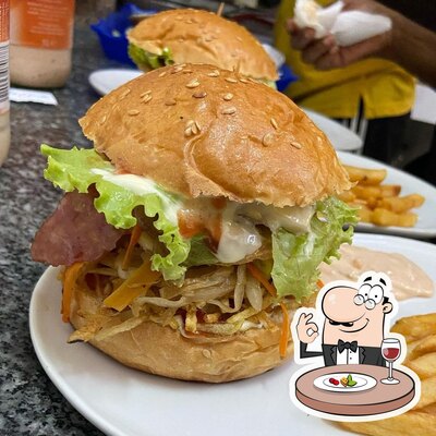 África Burger foto