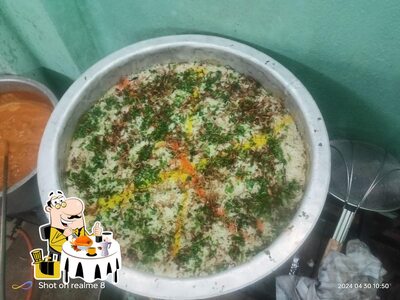 Food at Mubarak Biryani Center