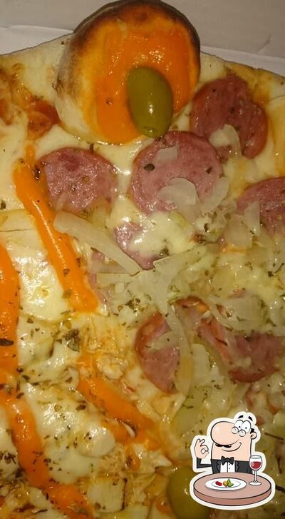 Comida em Restaurante Atlântico Sul