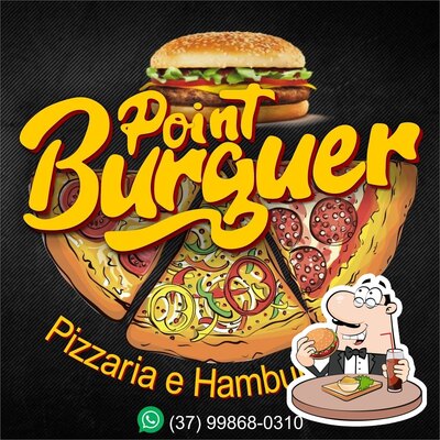 Os hambúrgueres do POINT BURGUER irão satisfazer diferentes gostos