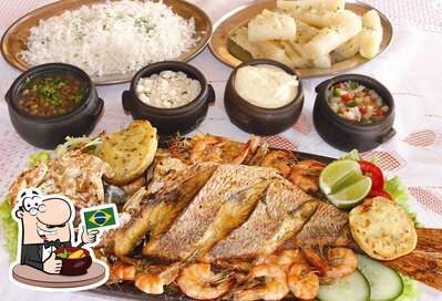 Comida em Barramar Santa Rita