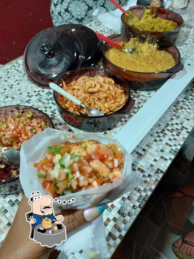 Platos en Restaurante do Bonitão