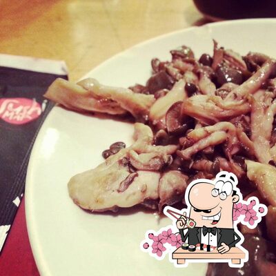Platos en Sushimar