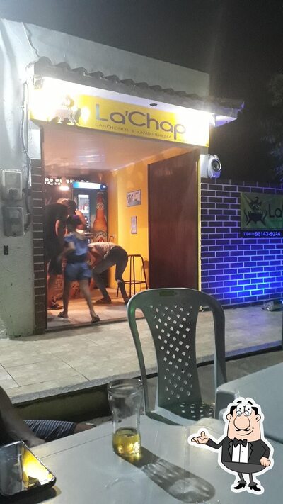 O interior do La' Chapa
