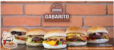 Delicie-se com um hambúrguer no Gabarito