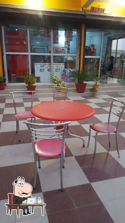 Check out how Krishna Restaurant looks inside