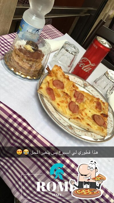A Pizza & Caffe', puoi ordinare una bella pizza