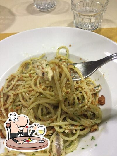 Platti al Pizzeria Calino