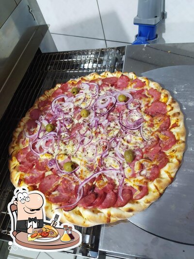 A pizza é o fast food predileto do mundo