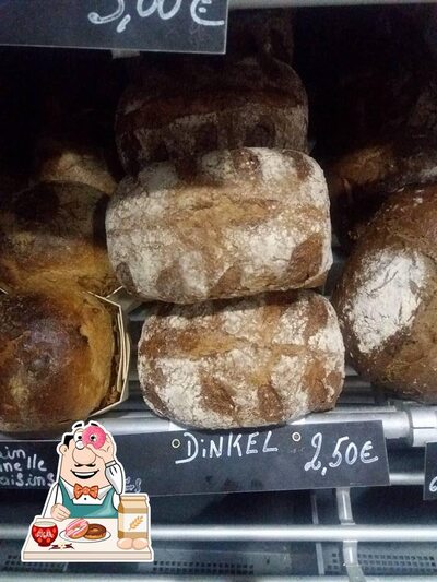 Commandez l'un des desserts