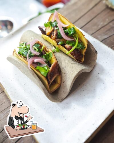 Platos en Re-Mar gastrobar