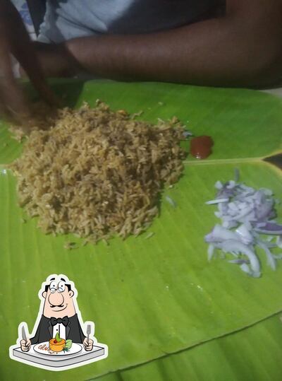 Food at Annachi Mess