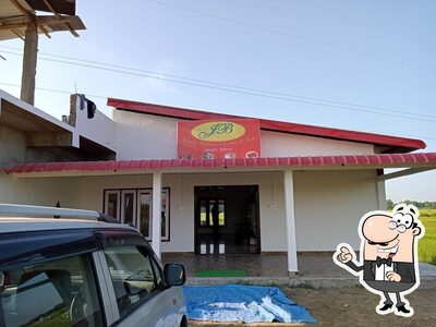 You can get some fresh air at the outside area of JB Restaurant