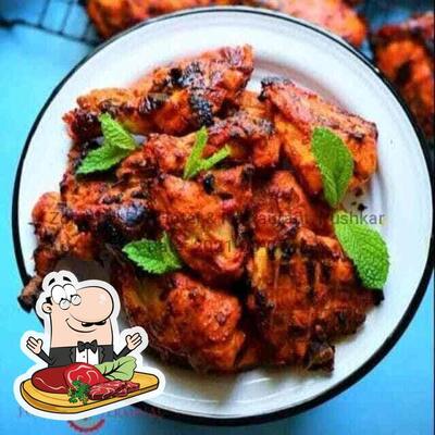 There’s a range of options for meat lovers