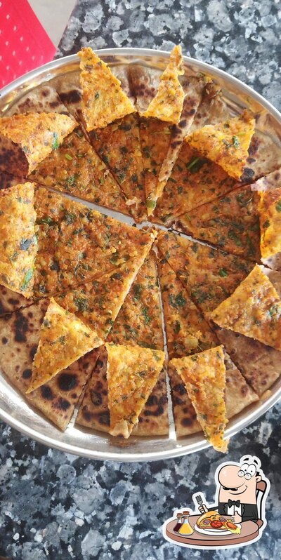 At Shree Radhe Restaurant, you can taste pizza