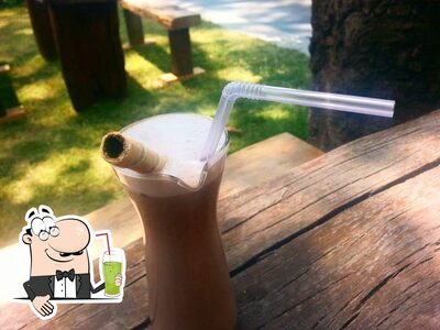 The Himalayan Cafe serves a selection of drinks
