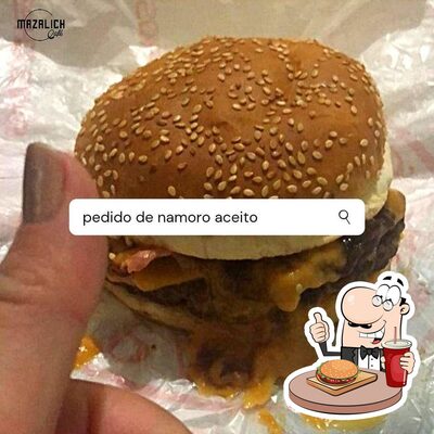 Os hambúrgueres do Mazza - Pizzas e Massas irão satisfazer diferentes gostos