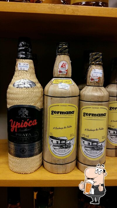 Bistrô CD Centro fornece uma seleção de cervejas