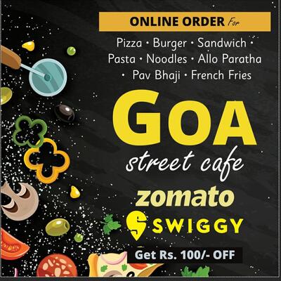 Read the information about Goa Street Cafe