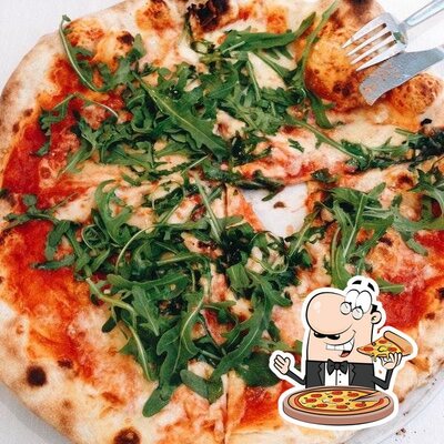 A La Bella Matilde, puoi provare una bella pizza