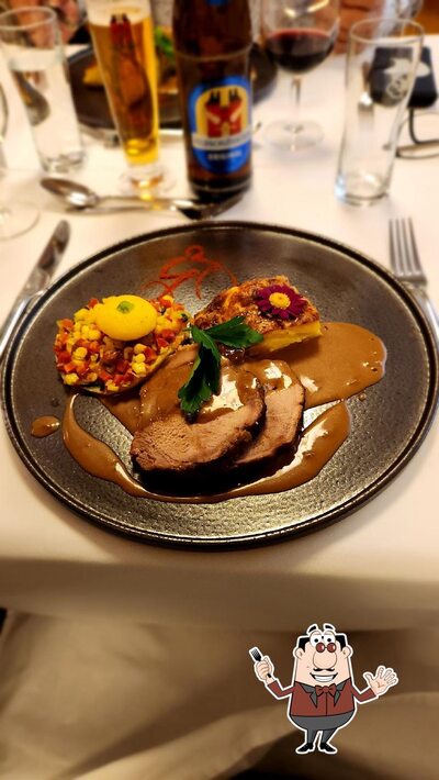 Platti al Restaurant Café Dorneck