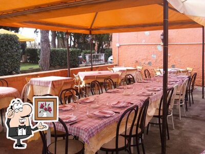 Gli interni di Trattoria Pizzeria La Botte