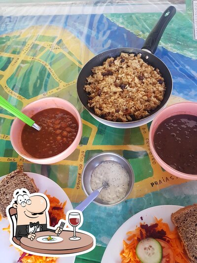 Comida em Canto da Duca Restaurante