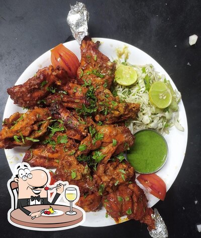 Meals at Corner Point (Arpora)