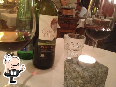 Puoi ordinare un drink dal menu