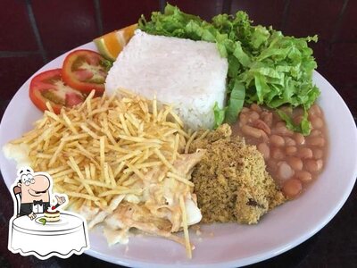 Não esqueça de pedir uma sobremesa no Restaurante e Lanchonete UAI NET FOOD