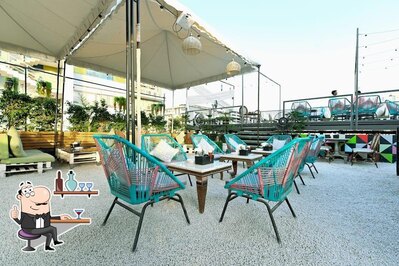 Check out how Samaa Rooftop looks inside